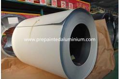 China 30-2500 mm Width Alloy AA1050 Pre Painted Aluminium With Impact Resistance supplier