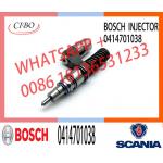 Unit fuel injector 0414701038 0414701039 0414701063 0414701078 0414701079 For Scania R500