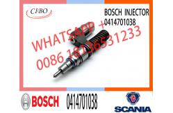 China Unit fuel injector 0414701038 0414701039 0414701063 0414701078 0414701079 For Scania R500 supplier