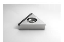China ISO14001 Uncoated Carbide Insert Turning Tools For Carbon Fiber supplier