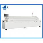PCB reflow oven with ten heating zones for sale