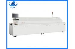 China PCB reflow oven with ten heating zones supplier