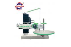 China 11kw CNC Stone Cutting Machine For Marble Granite Column Cap And Base supplier