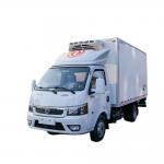 Factory Customized DFAC DongFeng Small Mini Light Refrigerator Truck Refrigerated Box Truck for sale