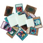 OEM 82x82mm Square Game Card Protector Sleeves Prevents bent corners for sale