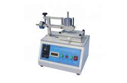 China 100mm Min 45 Degrees Electric Abrasion Testing Machine supplier
