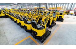 China Mini Hydraulic Excavator manufacturer