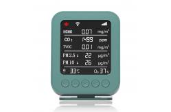China Industrial Indoor IAQ Wifi Air Quality Monitor Continuous Tracking ODM supplier