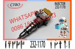 China Engine Parts 3126  Injectors 232-1167 20R-5392 173-4059 198-6877 10R1262 232-1170 for 3126 Injector supplier