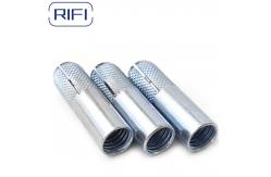 China RIFI Electrical Zinc Plated Drop-In Anchors For Steel Framework supplier