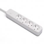 4 outlet Germany Type Extension Socket With On/Off Switch for sale