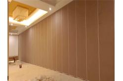 China Heat And Sound Insulation Movable Partition Walls Laminate Surface supplier