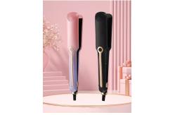 China Ceramic LCD Display Heater Hair Straightener with Intelligent Temperature Control supplier