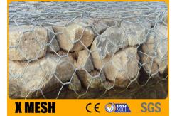 China Hot Dipped Galvanized Hexagonal Gabion Mesh Woven Steel 8x10 Double Twisted supplier