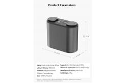 China HOMEFISH Pure Aroma Diffuser Waterless Atomizing Diffuser Double nozzle design supplier