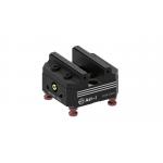 HRC50 Self Centering Vise Steel Manual Precision Machine Vise