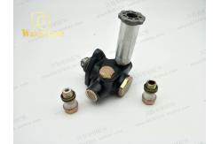 China Manual Oil Pump Fuel Supply Pump For Excavator 6D34 Engine supplier