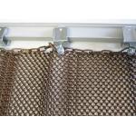 Durable Metal Coil Curtain For Restaurant Interior Decoration With Accessories for sale