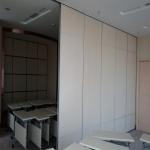 Hotel Space Separating Acoustic Resistant Folding Movable Partition Wall for sale
