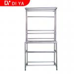 Stainless Steel Tube Workbench Industrial Lean Tube Worktable for sale