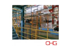 China Customized Powder Coating Curing Oven PLC Control Polymerization Oven supplier