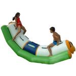 Single Water Totter Inflatable Water Games For Summery Holiday for sale