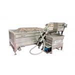 2500MM 500kg/H SS304 Ultrasonic Vegetable Washing Machine for sale