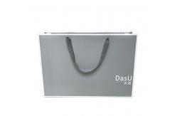 China Custom natural art paper bag add logo supplier