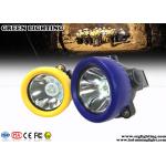 85 Lum Cree Led Cordless Mining Lights 2600mAH Rechargeable Battery for sale