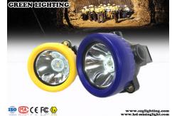 China 85 Lum Cree Led Cordless Mining Lights 2600mAH Rechargeable Battery supplier