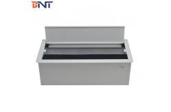 China Tabletop Power Socket With Brushed Flip - Open Cover supplier