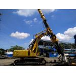 Excavator Convert KR50 Rotary Drilling Rig Attachment With Caterpillar Chassis for sale