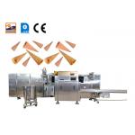Multifunctional Automatic Sugar Cone Production Line , 61 Pieces 200*240mm Baking Template. for sale