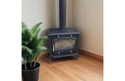 China Custom antique cast iron coal stove designed cast iron wood burning stove supplier