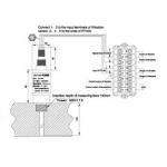 High reliability Speed Temperature Monitoring Device for oil gas