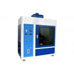 Hot Flaming Oil Flammability Test Chamber IEC 60950 Annex A.3
