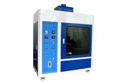 China Hot Flaming Oil Flammability Test Chamber IEC 60950 Annex A.3 supplier