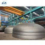 Sheet Metal Cap Semi-elliptical Heads For Storage Tanks for sale
