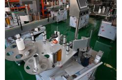 China Pharmaceutical Labeling Machine Fully Auto Labeling on vials, ampoules with PLC control supplier