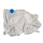 Industrial cleaning Industrial Cleaning Cloth Marine Cotton Wiping Rags 100% Cotton White T-shirt Rags for sale