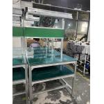 Workbench With Fan Guard Panel And Double-layer Anti-static Aluminum Profile Assembly. Special Workbench For Heat Dissipation In High-temperature Workshops. for sale