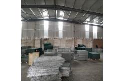 China 5mm Defensive Barriers Welded Galvanized Galfan Wire Hesco Bastion Blast Wall supplier