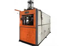 China High Efficiency And Energy Saving Disposable Cup Fully Automatic Plastic Thermoforming Machine supplier