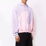 Long Sleeve Pullover Hoodie Unlined Polyester / Cotton Water Resistant