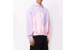 China Long Sleeve Pullover Hoodie Unlined Polyester / Cotton Water Resistant supplier