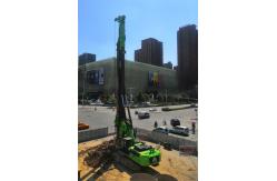 China Horizontal Directional Drilling Piling Rig Hydraulic Earth Engineering 220kN.M Torque supplier