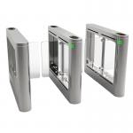 RS485 TCP Face Recognition Swing Barrier Turnstile AC 220V for sale
