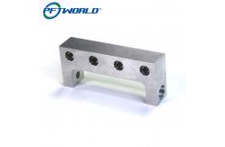 China Industrial CNC Machining Aluminum Parts Precision Turned Milled Component Service supplier