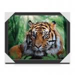 Bedroom 3D Lenticular Pictures With Deep Look 3D Effects 40x60cm Size