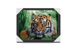 China Bedroom 3D Lenticular Pictures With Deep Look 3D Effects 40x60cm Size supplier